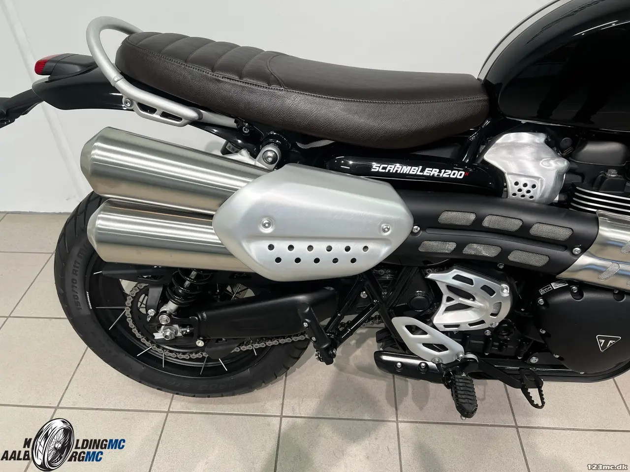 Billede 7 - Triumph Scrambler 1200 X Sapphire Black