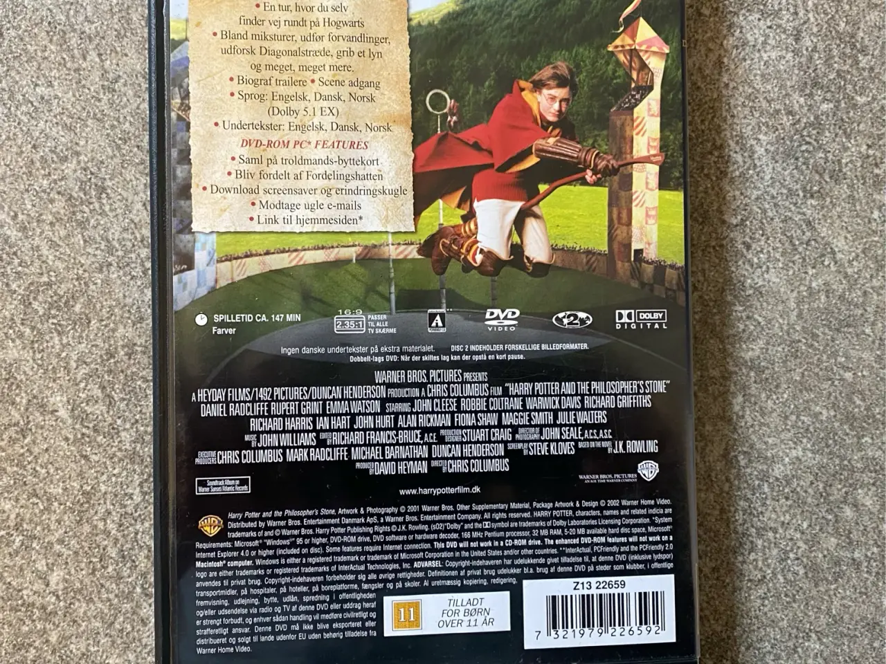 Billede 3 - Harry Potter- 2 disc