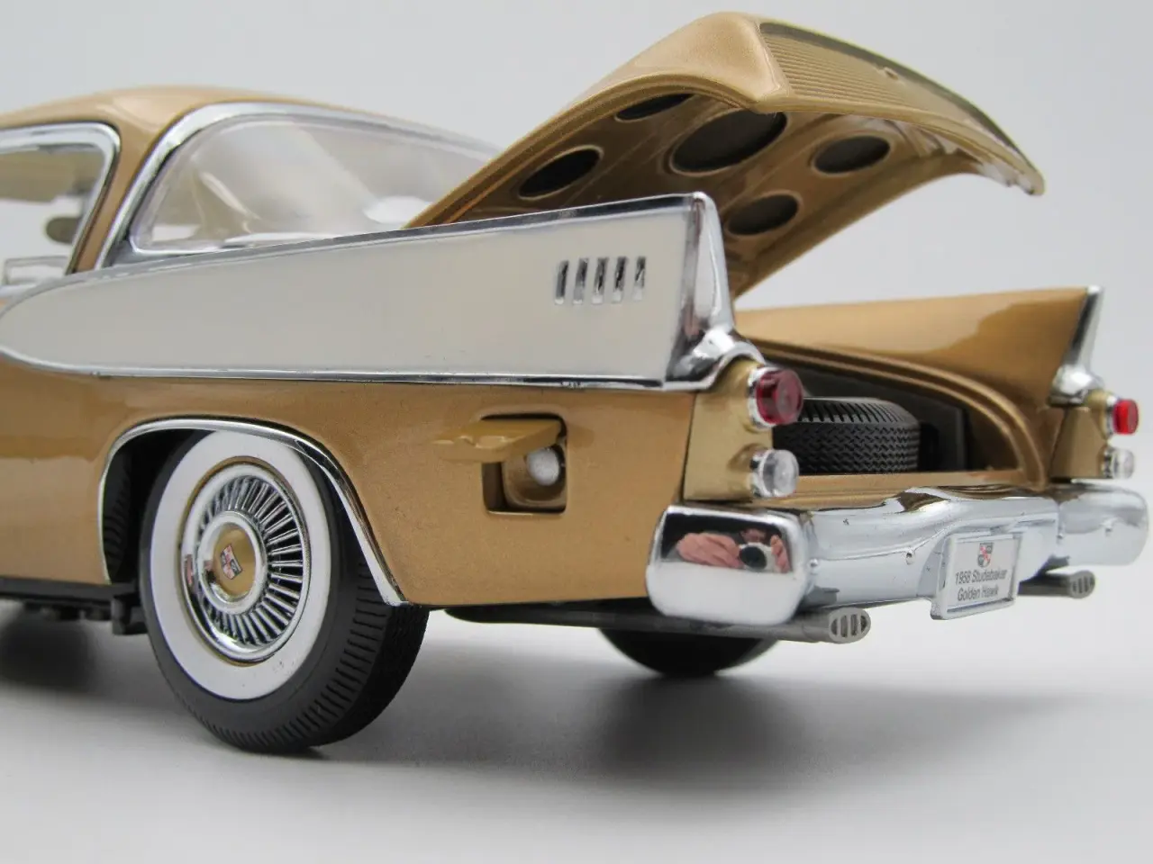 Billede 5 - 1958 Studebaker Golden Hawk 1:18