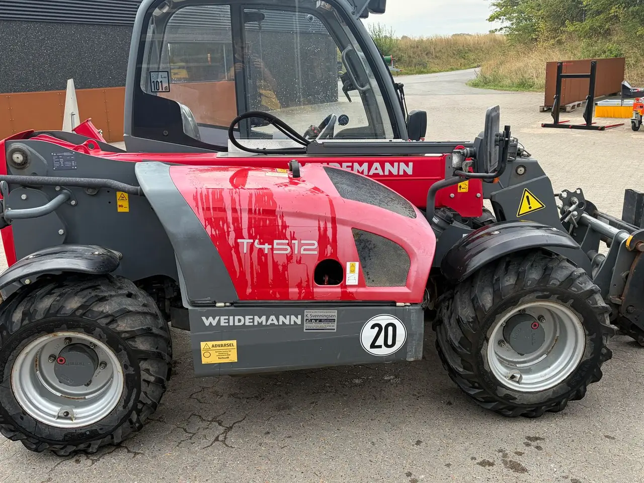 Billede 6 - Weidemann T4512 4512