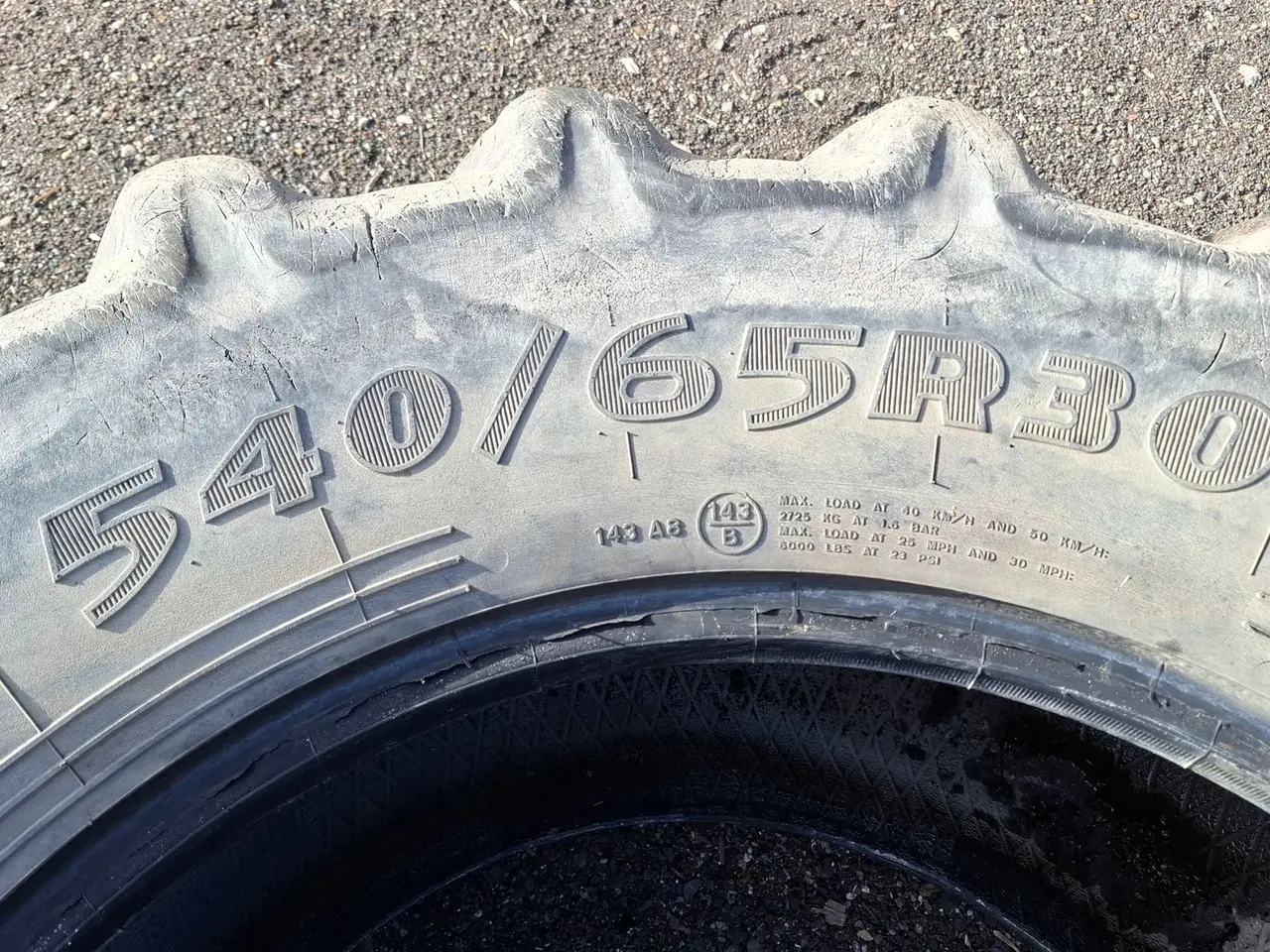 Billede 2 - Goodyear 540/65R30 XXX