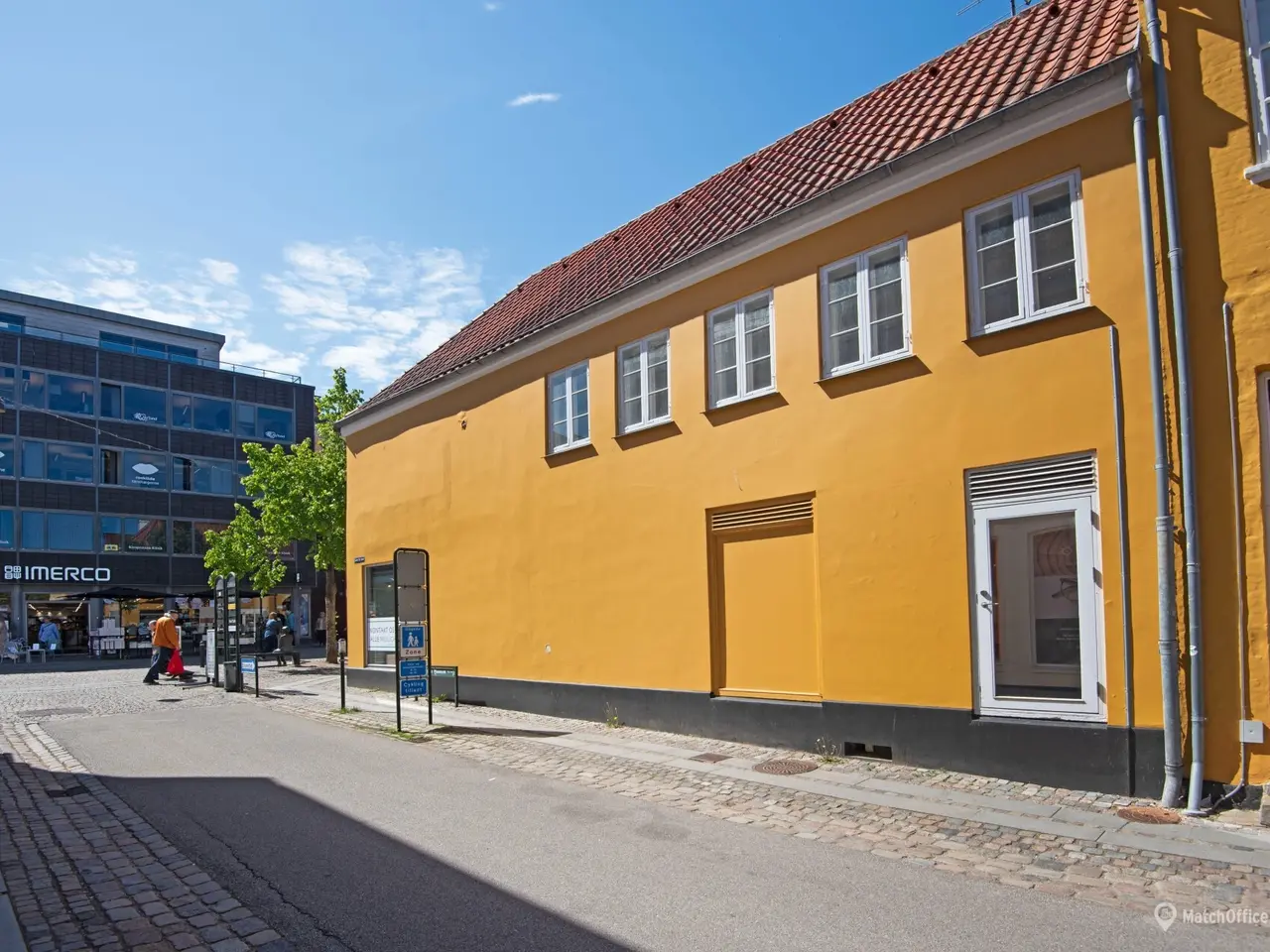 Billede 11 - Butikslejemål med yderst attraktiv beliggenhed i hjørneejendom i Roskilde Centrum