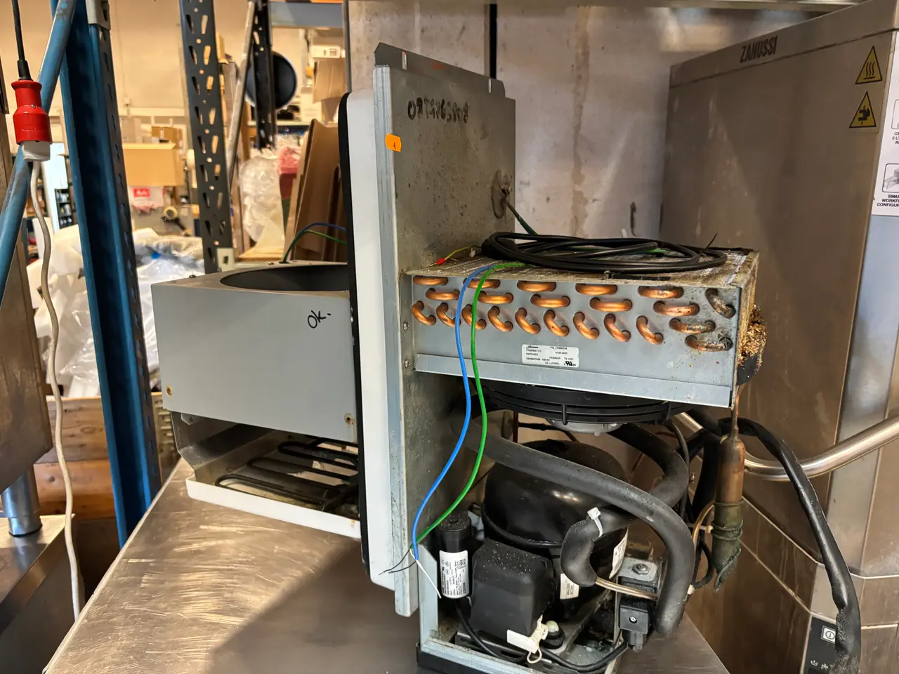 Billede 1 - Køleenhed ELECTROLUX