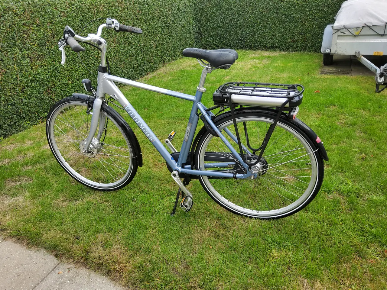 Billede 2 - El cykel model kildemoes clasic.