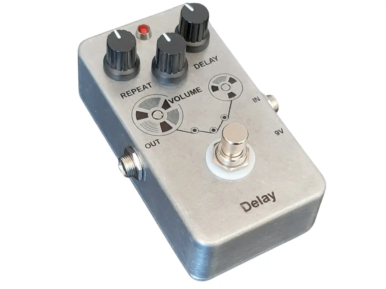 Billede 1 - DIY Digital Tape Delay Guitar Pedal
