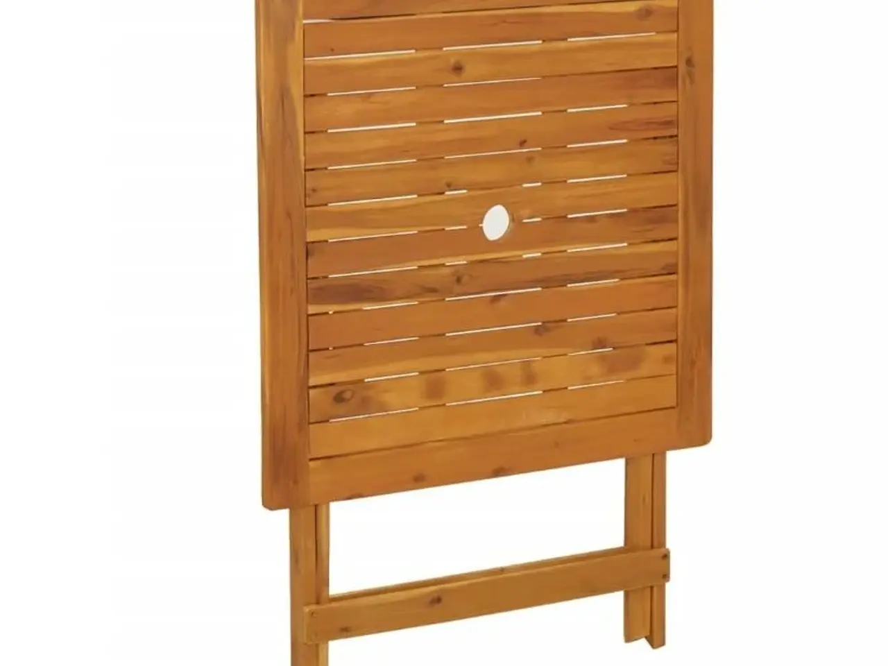 Billede 6 - Foldbart havebord 70 x 70 x 75 cm massivt akacietræ