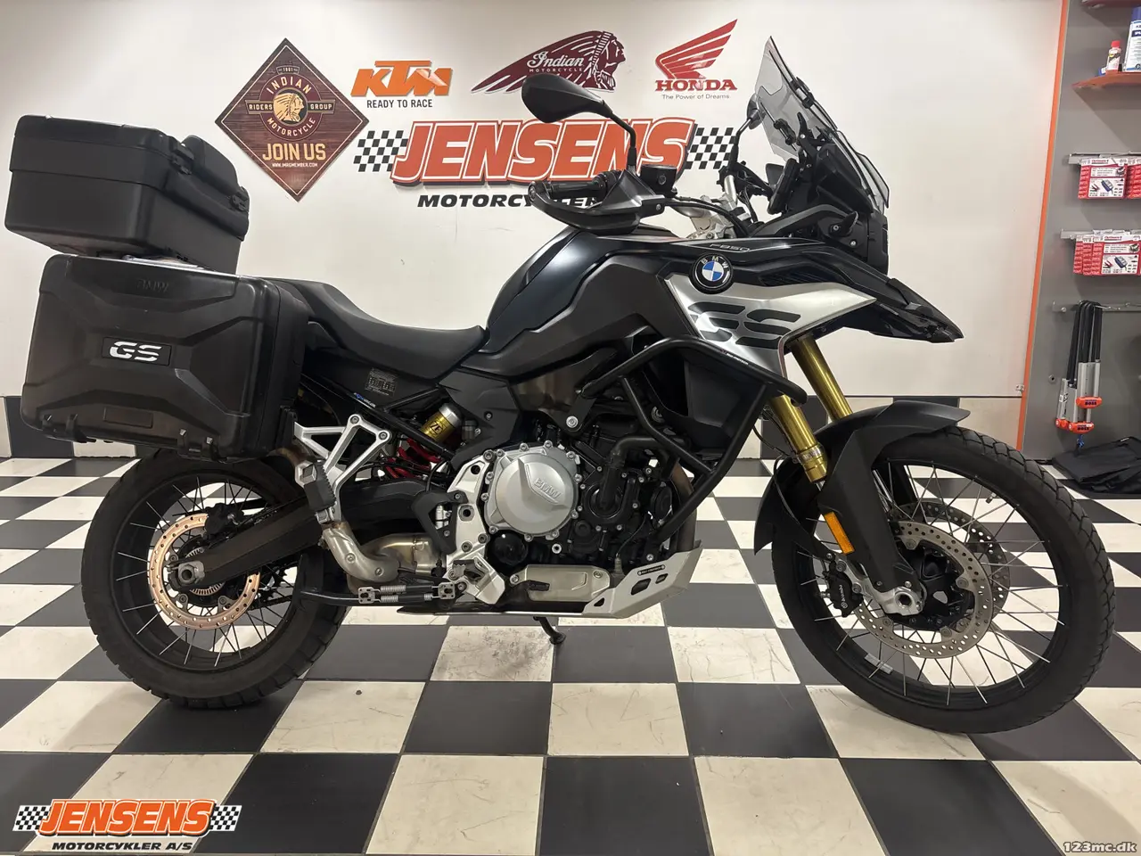 Billede 1 - BMW F 850 GS