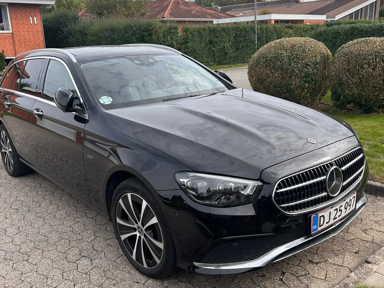 Billede 2 - Mercedes E300 e 2,0 Advantage stc. aut.