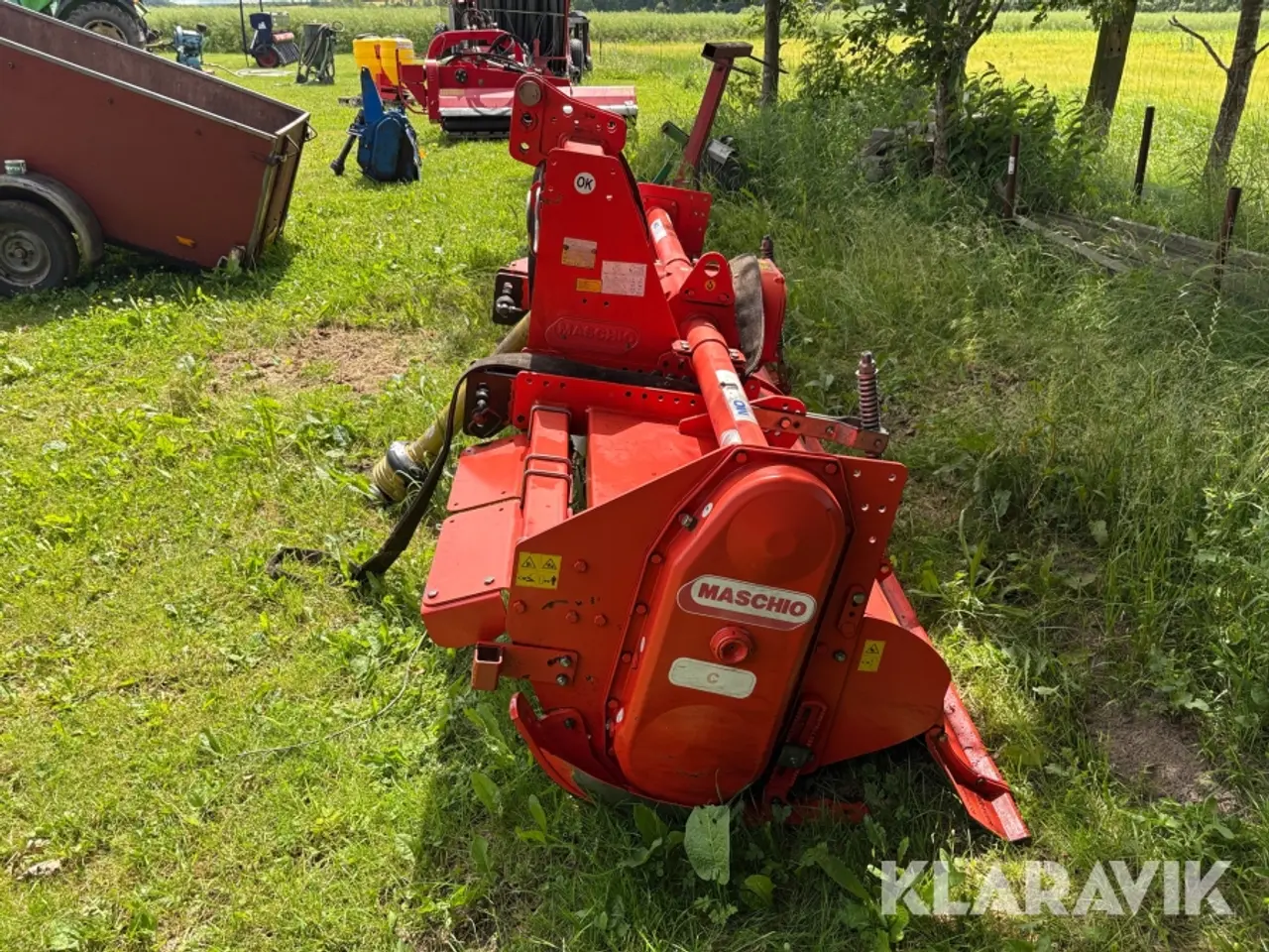 Billede 6 - Fræser Maschio C 250