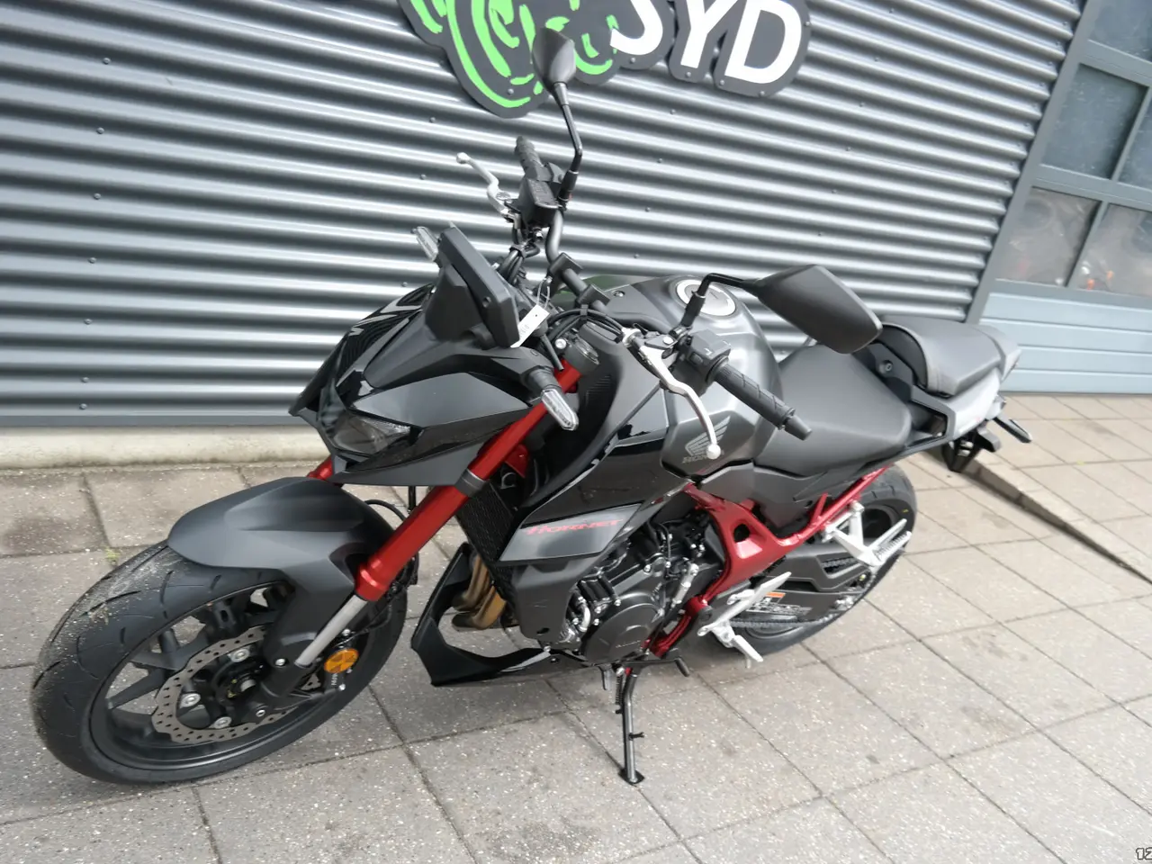 Billede 18 - Honda CB 750 Hornet E-Clutch MC-SYD       BYTTER GERNE