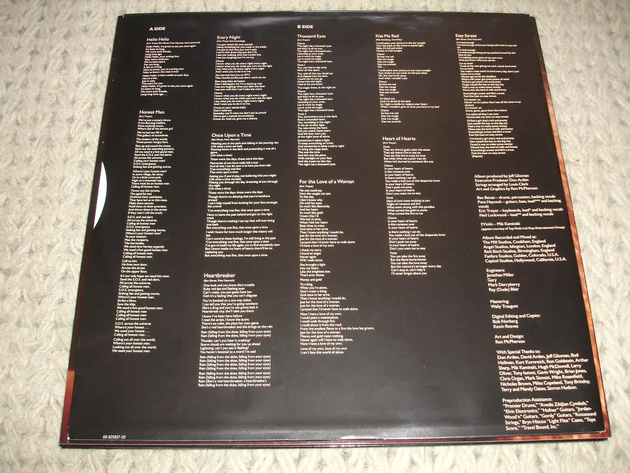 Billede 4 - (Sender gerne) Electric Light Orchestra Part Two