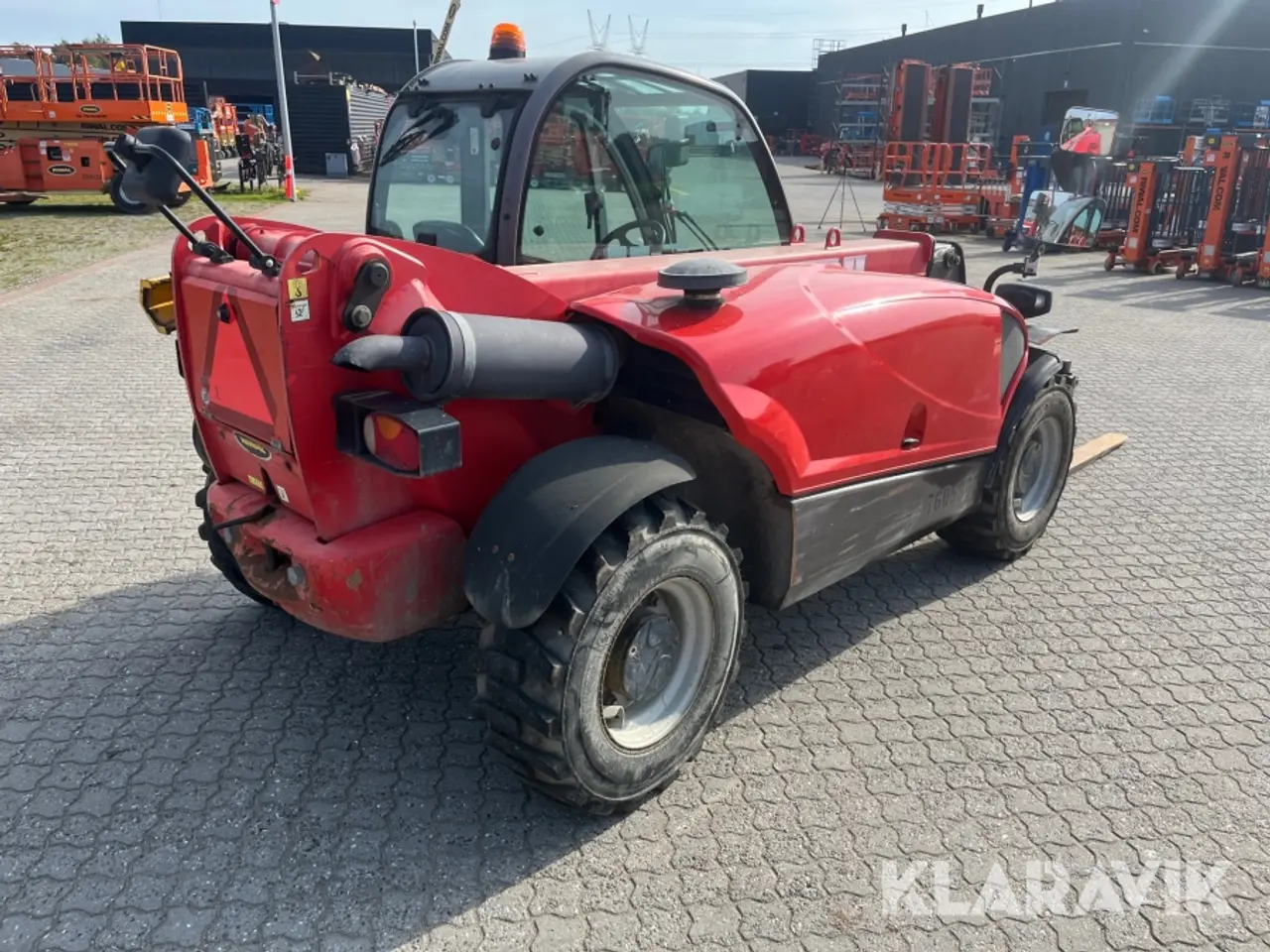 Billede 3 - Teleskoplæsser Manitou MT625 2E3