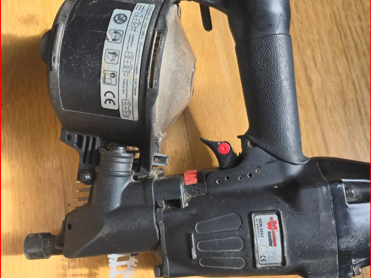 Billede 2 - Wurth Master DCN 3265 coil sømpistol