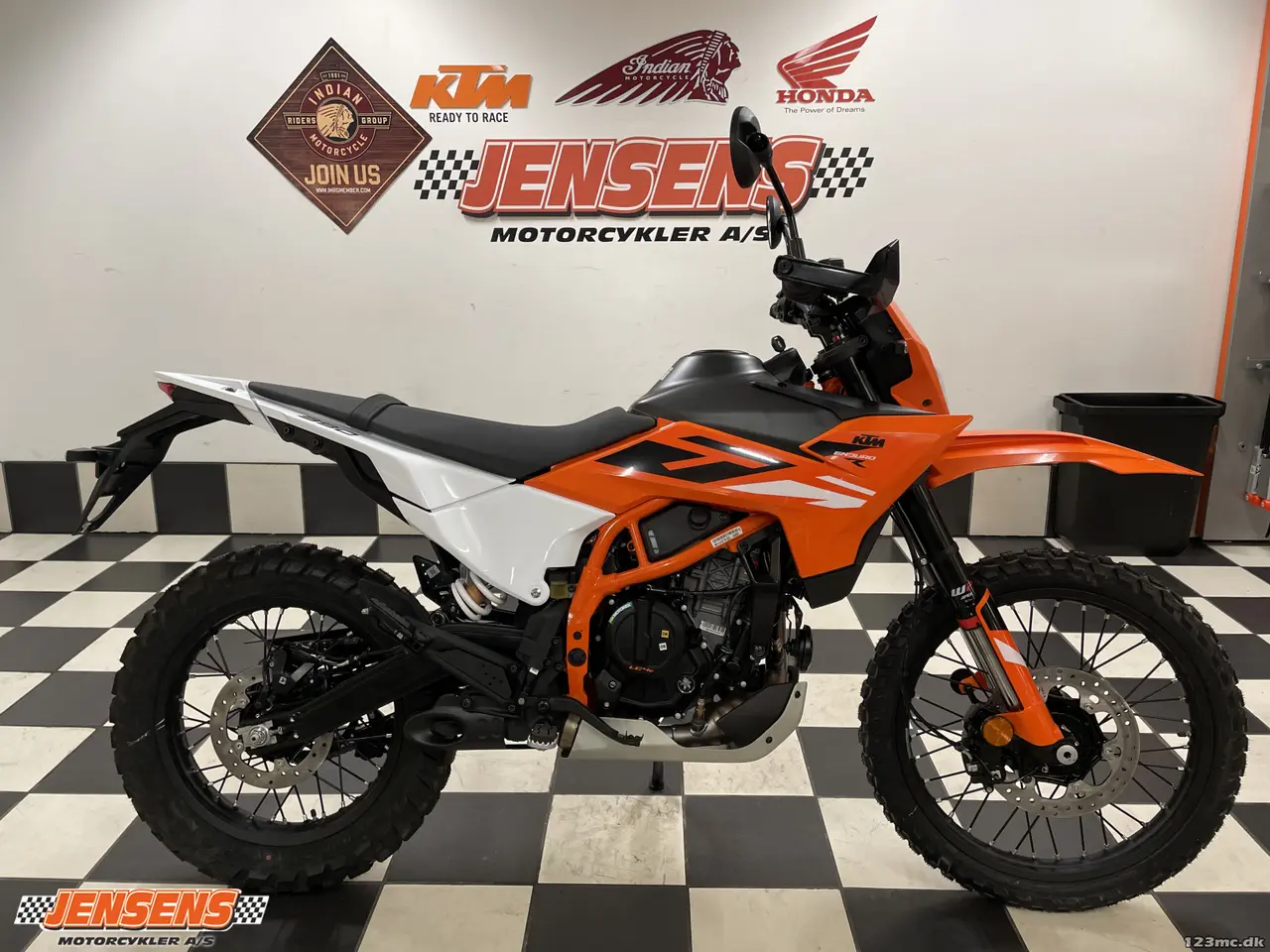 Billede 1 - KTM 390 Enduro R