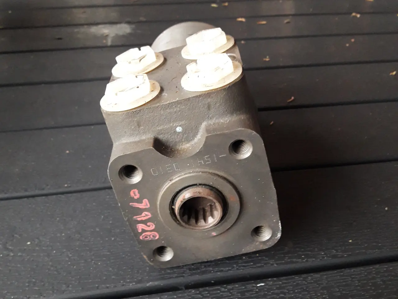 Billede 1 - Danfoss Orbitrol styrehus .