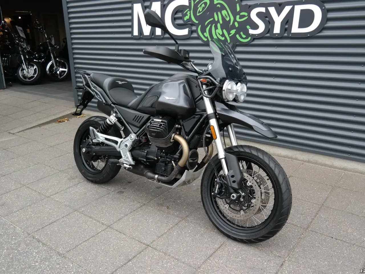 Billede 2 - Moto Guzzi V85 TT MC-SYD BYTTER GERNE