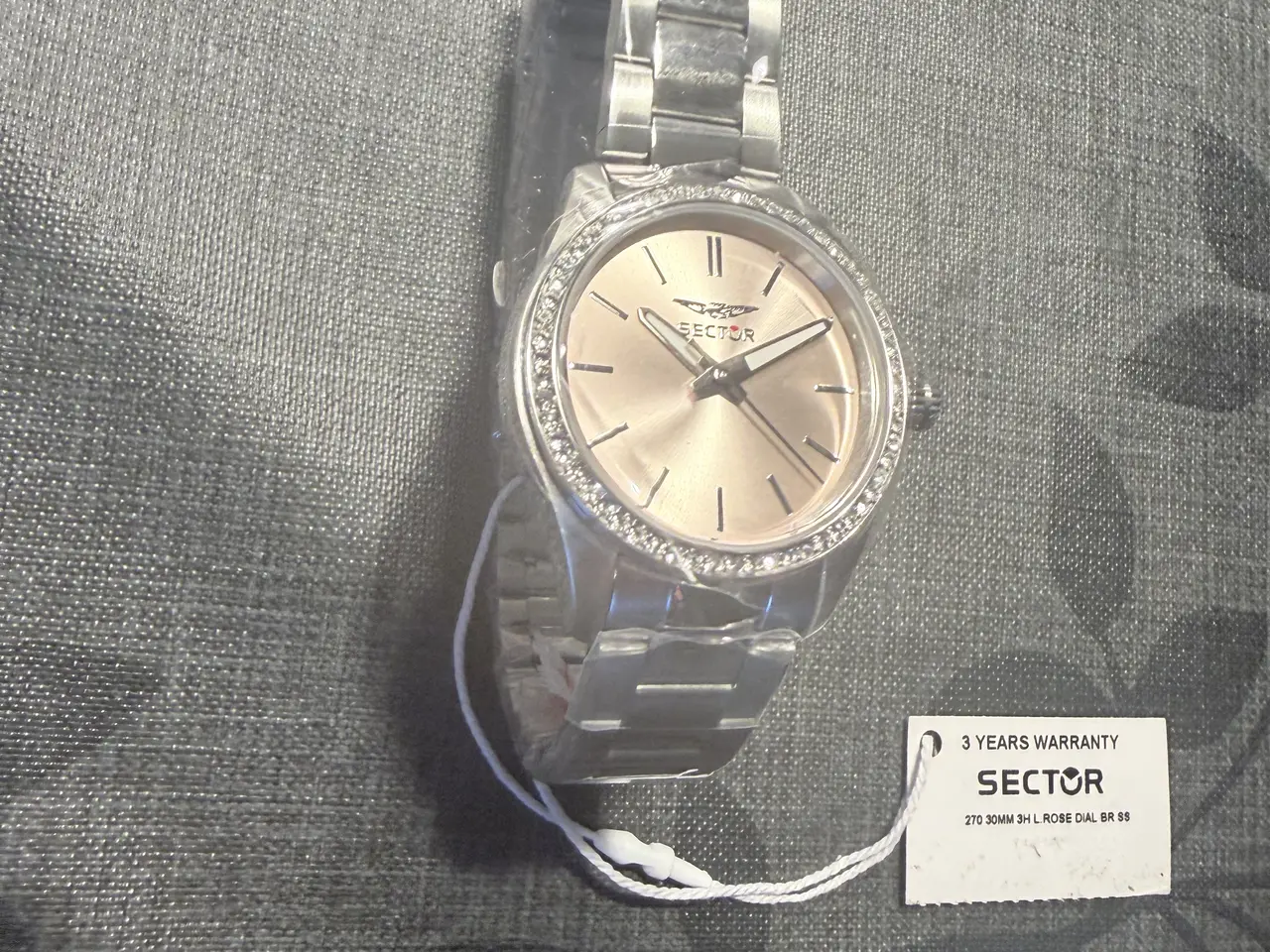 Billede 4 - Sector 270 dameur – Rose Gold / Stål