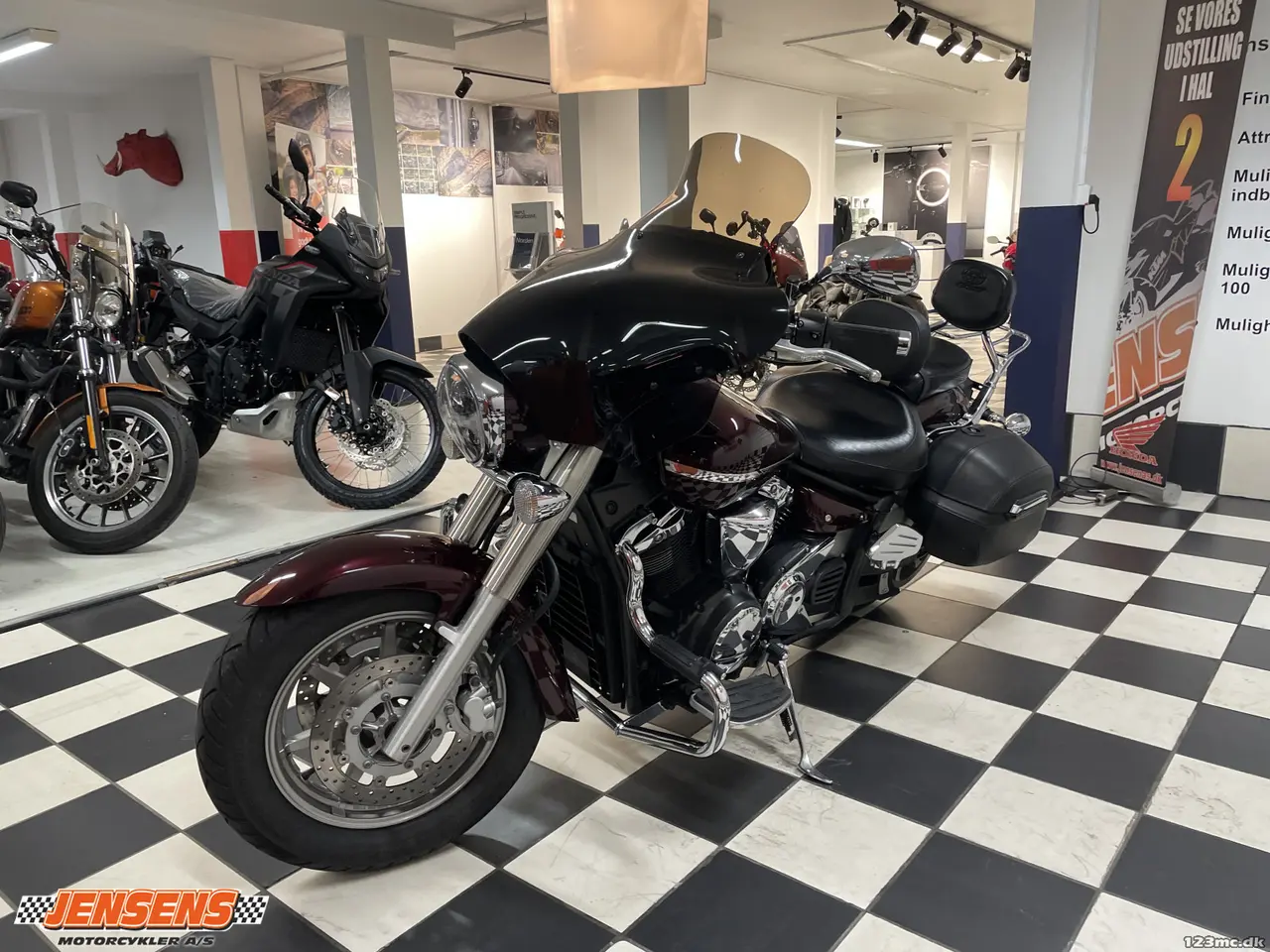 Billede 4 - Yamaha XVS 1300 A