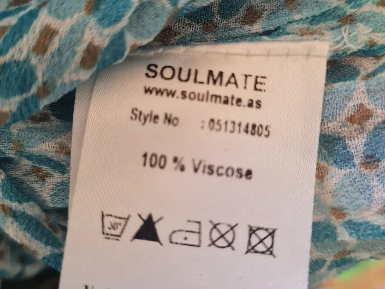 Billede 7 - Soulmate top str xl 42