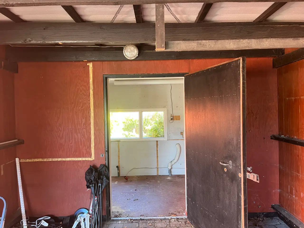 Billede 5 - Udestuen og carporten 