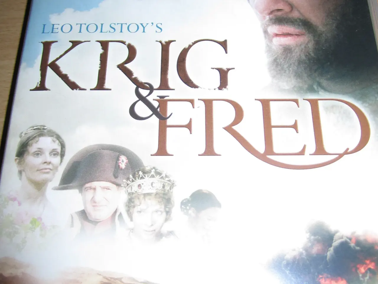 Billede 1 - ANTHONY HOPKINS. Krig & Fred Komplet.