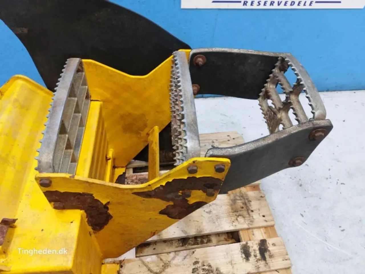 Billede 14 - JCB 427 HL Batteriboks med Stige 400/A6356