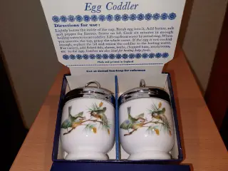 vintage Royl worchester egg coddler