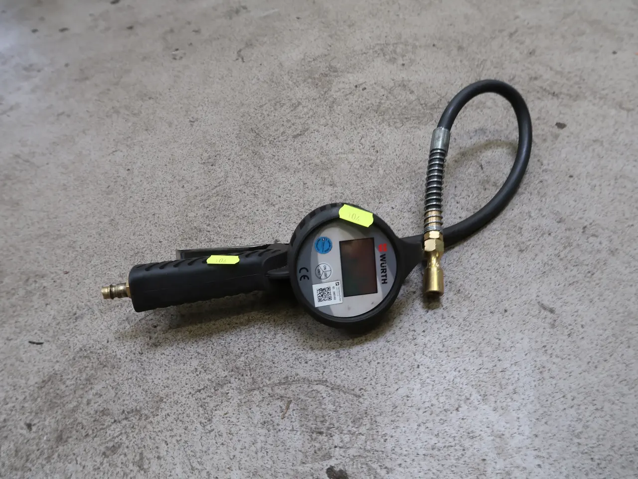 Billede 1 - Luftpumpe WÜRTH