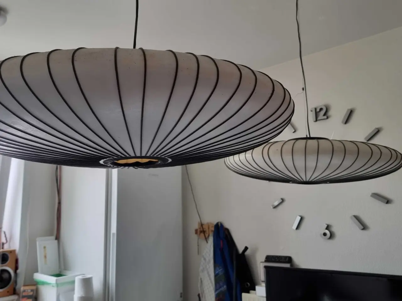 Billede 1 - UNIK LAMPER 2 STK.