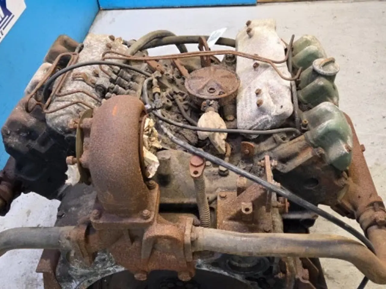 Billede 4 - Mercedes OM401LA Motor