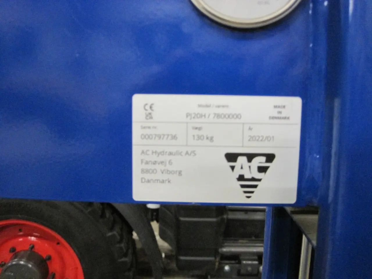 Billede 2 - AC Presser 25t som ny