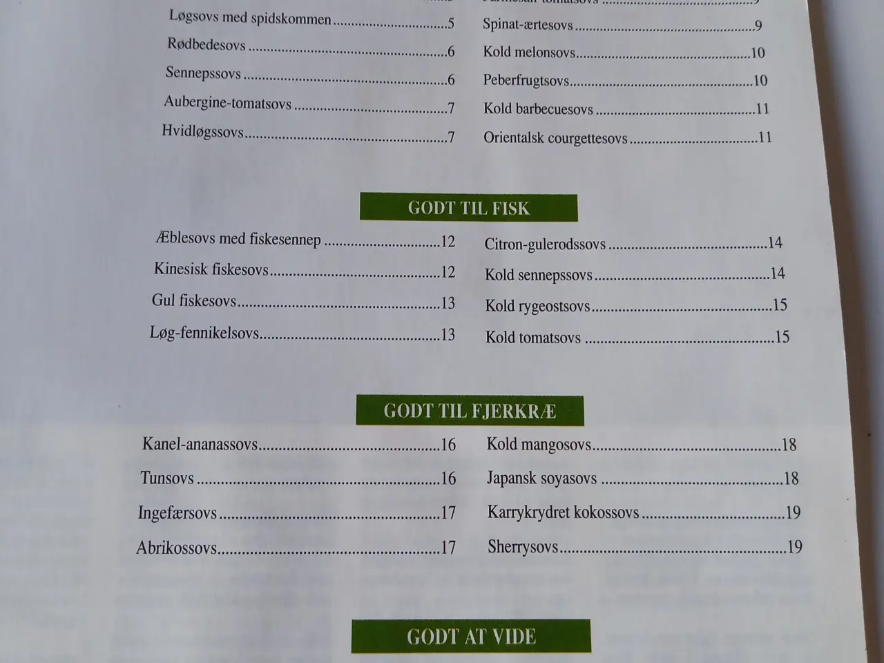 Billede 2 - Den lette sovsekogebog