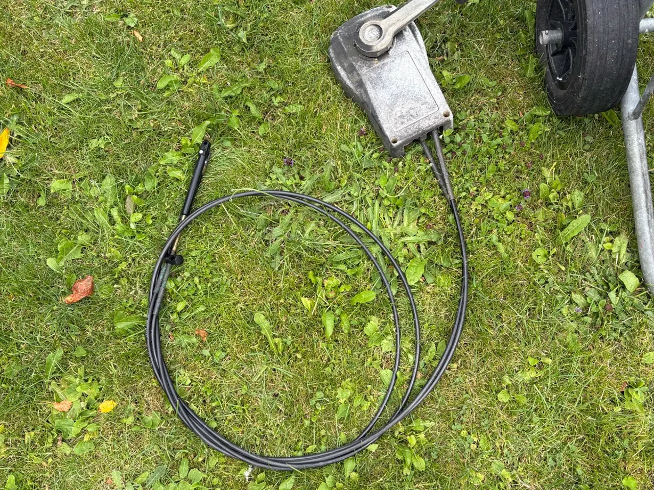 Billede 5 - Mercury 15 hk med fjernstyring- langt ben