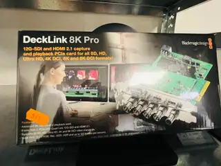 PCIe capture card BLACKMAGIC DeckLink 8K Pro