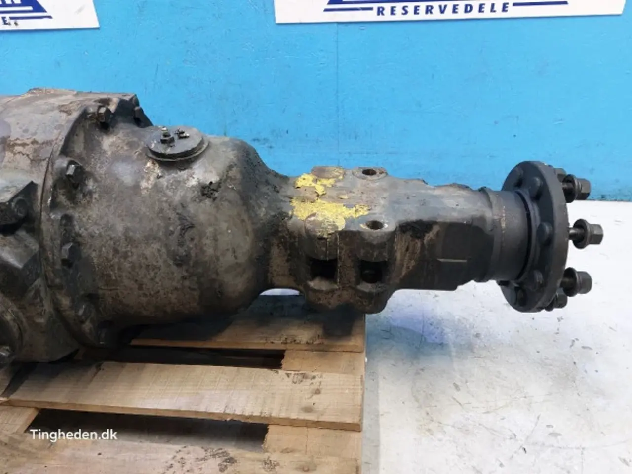 Billede 11 - New Holland LB110 Bagaksel 86552795