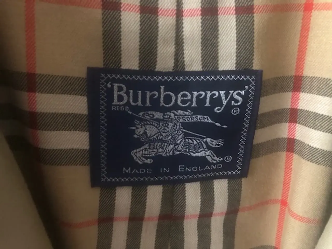 Billede 2 - Lang Burberry Kensington Heritage Trenchcoat