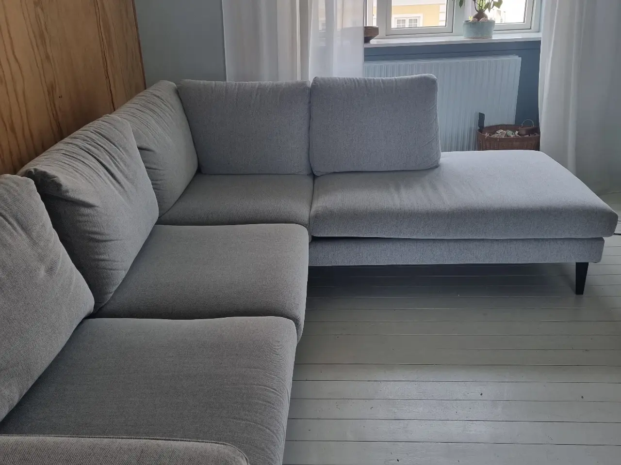 Billede 2 - Sofa med chaiselong