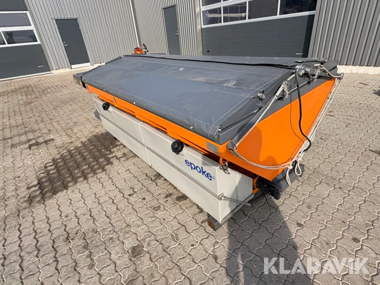 Billede 4 - Ladspreder Epoke S2400 ES