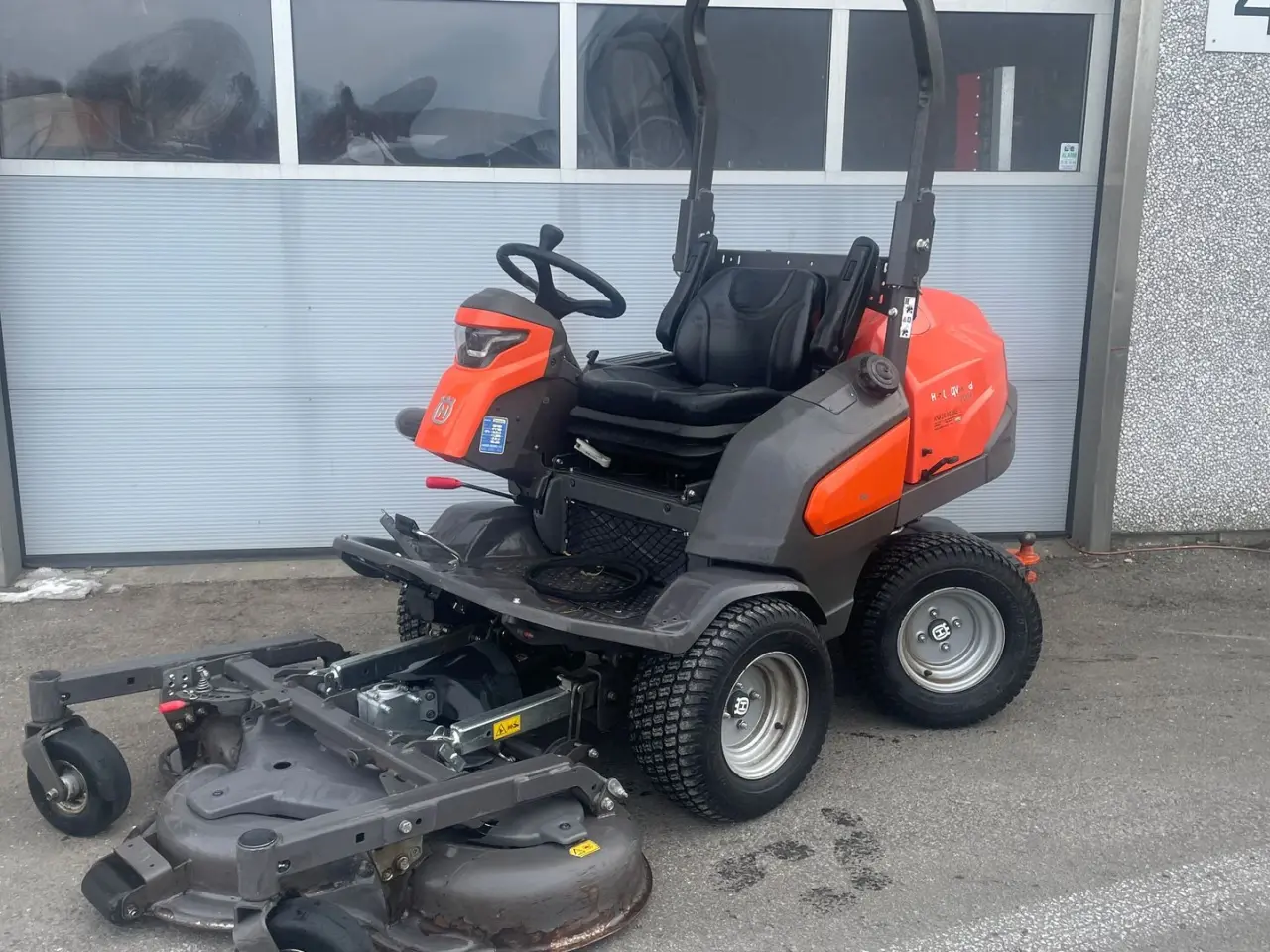 Billede 1 - Husqvarna P520DX Inkl. 132cm klippebord