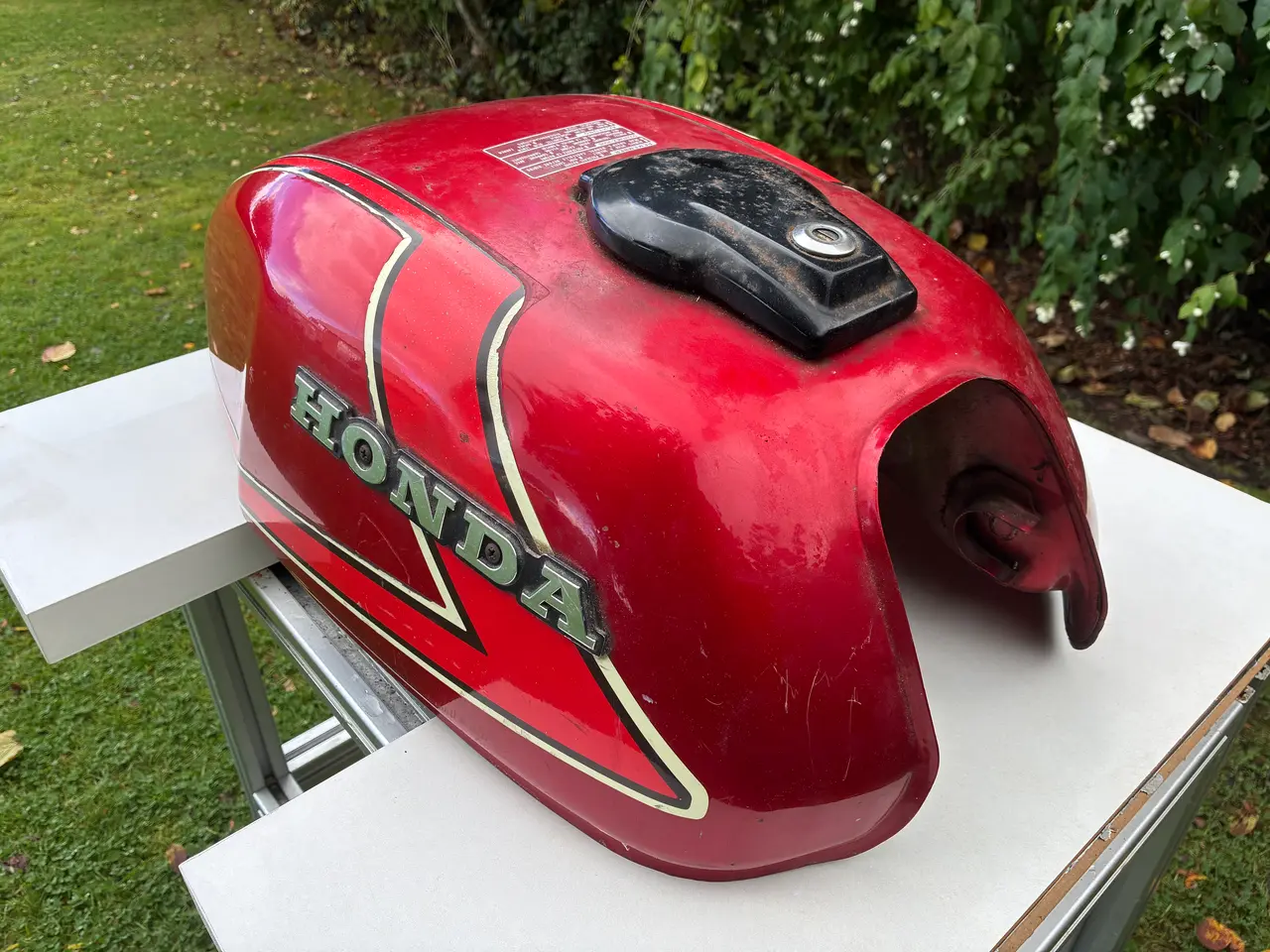 Billede 3 - Honda cx 500 org. Tank