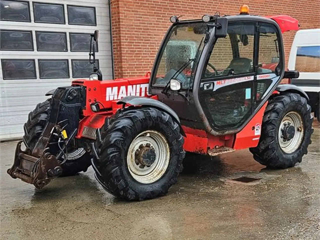 Billede 1 - Manitou MLT 735 120 LSU Powershift - 6,9 m