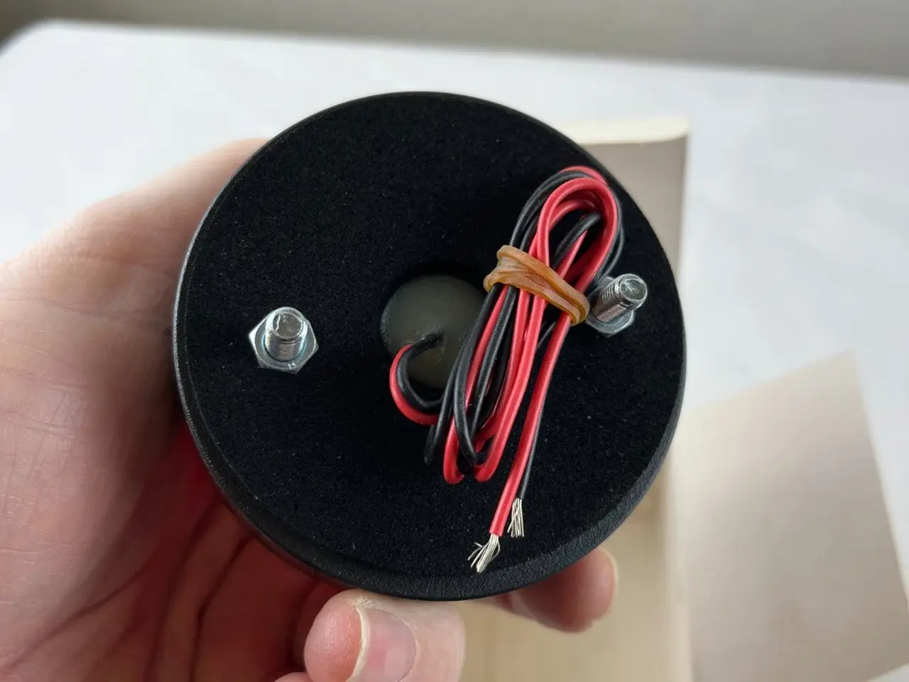 Billede 7 - Delta Design LP1x06/1 Red Xenon Warning Beacon 6V