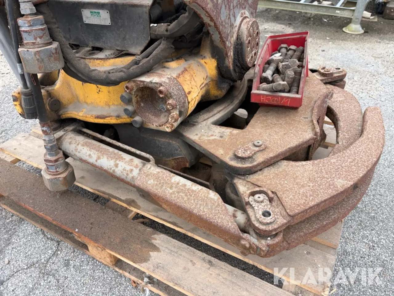 Billede 6 - Tiltrotator Engcon S70