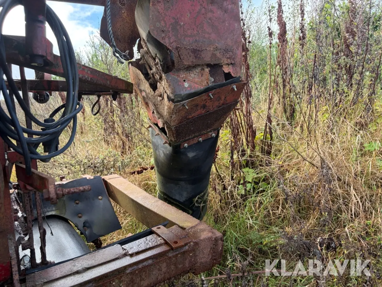 Billede 11 - Sandvogn Bredal B50 med transportbånd