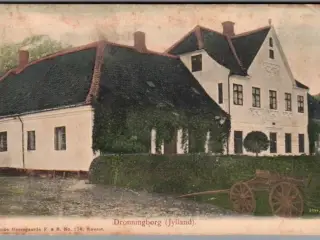 Dronningborg (Jylland) - Danske Herregaarde F&B 176 - Postkort - Ubrugt