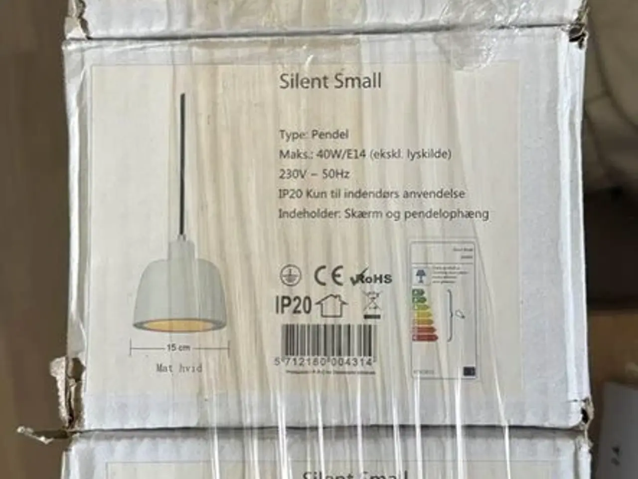 Billede 2 - 3 Pendlerlamper (nye)