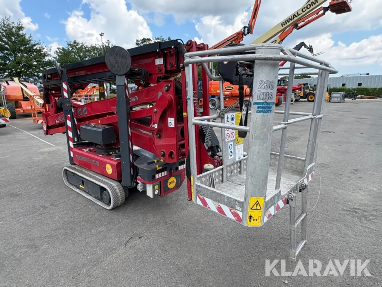Billede 7 - Edderkoppelift Hinowa Lightlift 20.10 IIIS