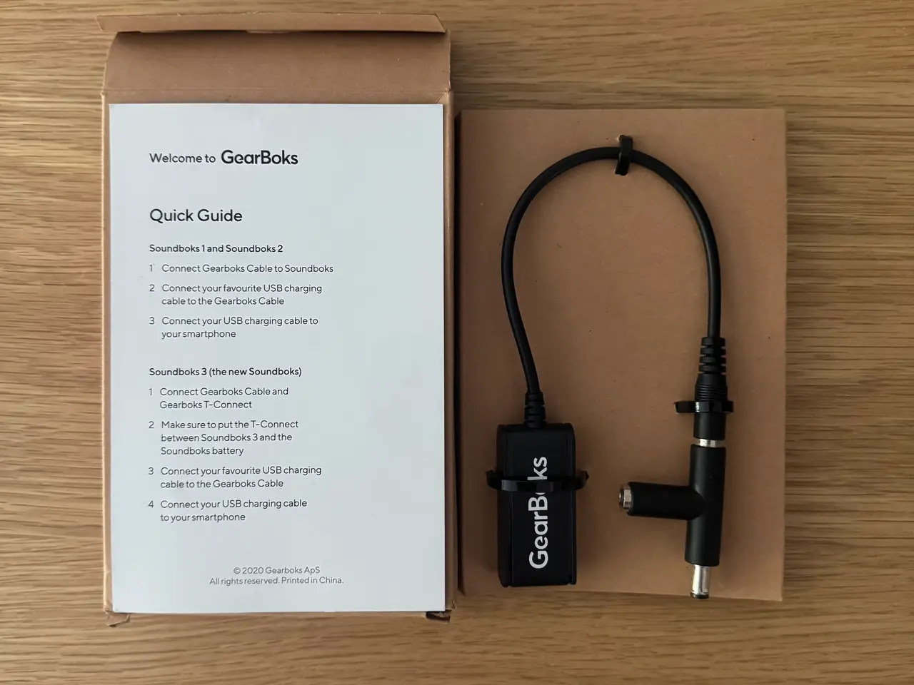 Billede 3 - Gearboks kabel