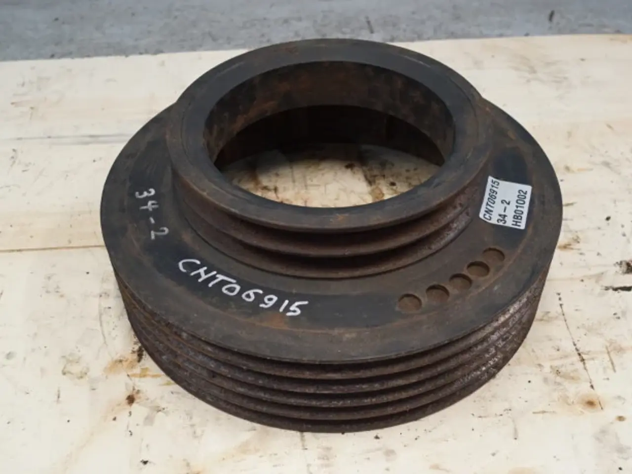 Billede 4 - Massey Ferguson 34 Remskive D28380045