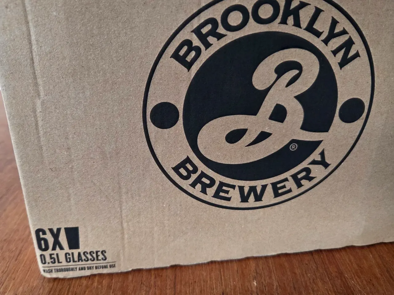 Billede 9 - Brooklyn Brewery Ølglas